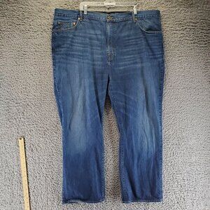 Cremeiux Jeans Mens 48x30 Blue Relaxed Fit Premium Denim Straight